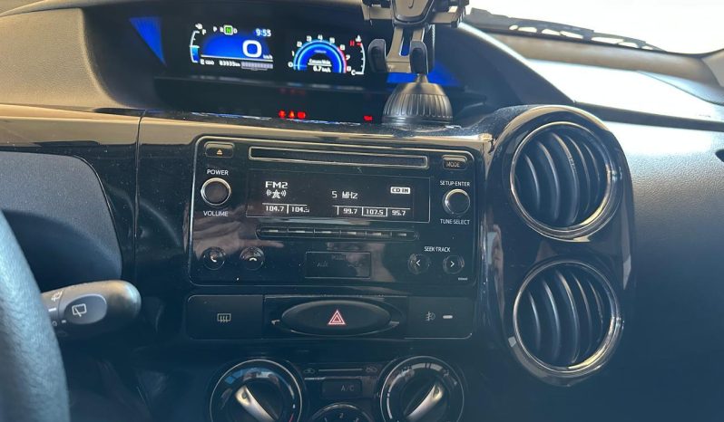 
ETIOS XS 1.5 – 2018 completo									