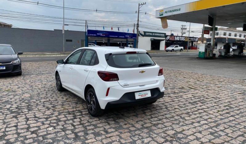 
ONIX LT 1.0 TURBO – 2025 completo									