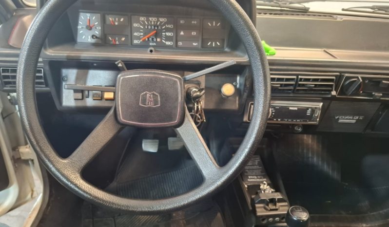 
VOYAGE 1.6 LS 8V – 1984 completo									