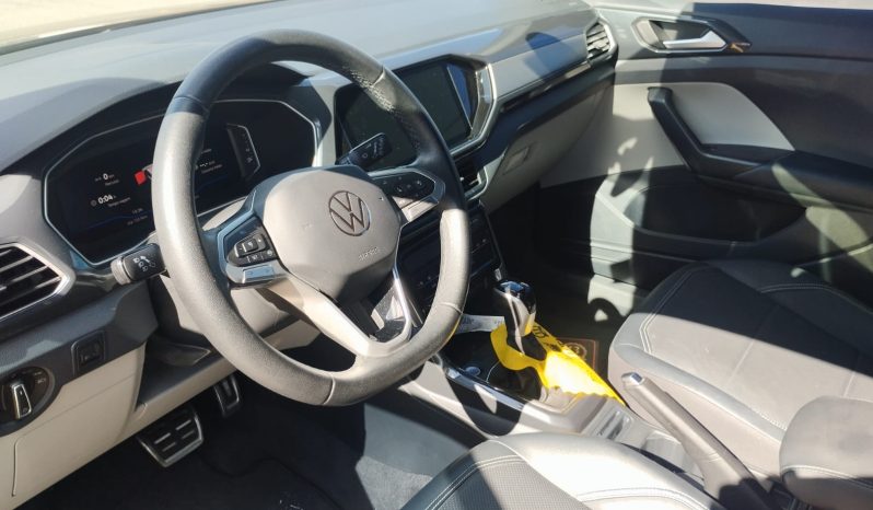 
T-CROSS HIGHLINE TSI 1.4 – 2023 completo									