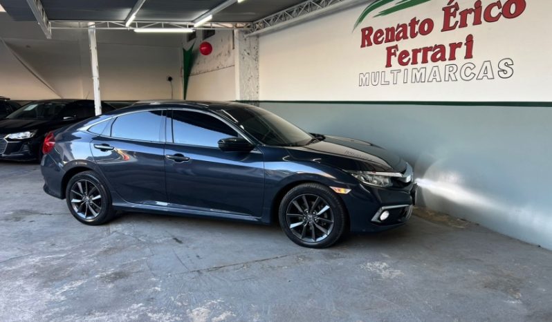 
CIVIC 2.0 16V EXL CVT – 2020 completo									