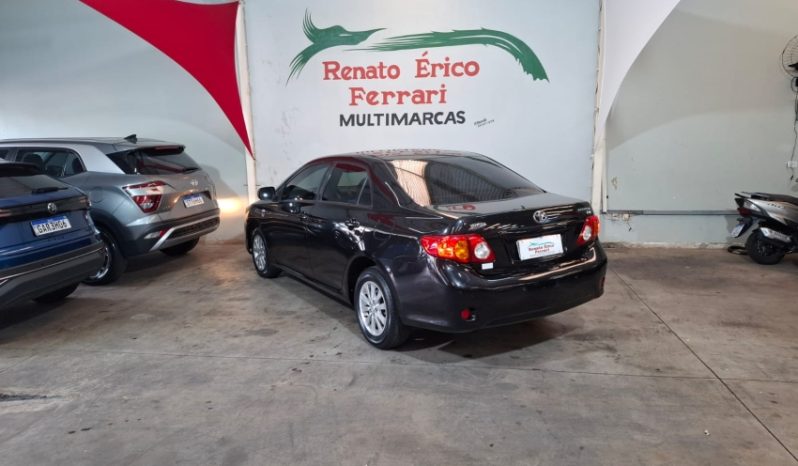 
COROLLA 1.8 XLI 16V – 2011 completo									