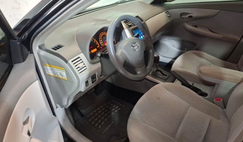 
COROLLA 1.8 XLI 16V – 2011 completo									