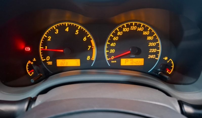 
COROLLA 1.8 XLI 16V – 2011 completo									