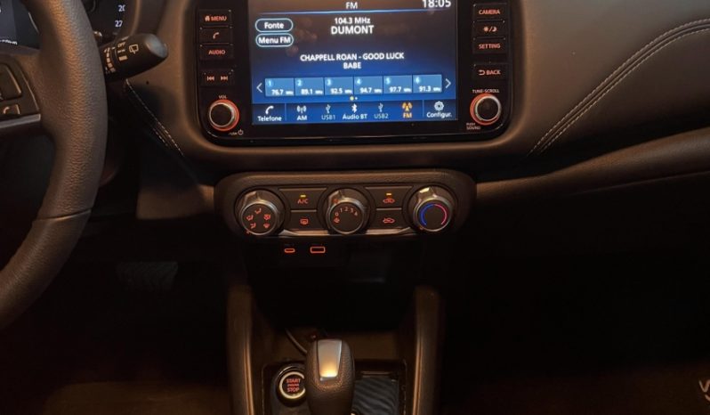 
KICKS 1.6 16V ADVANCE XTRONIC – 2024 completo									