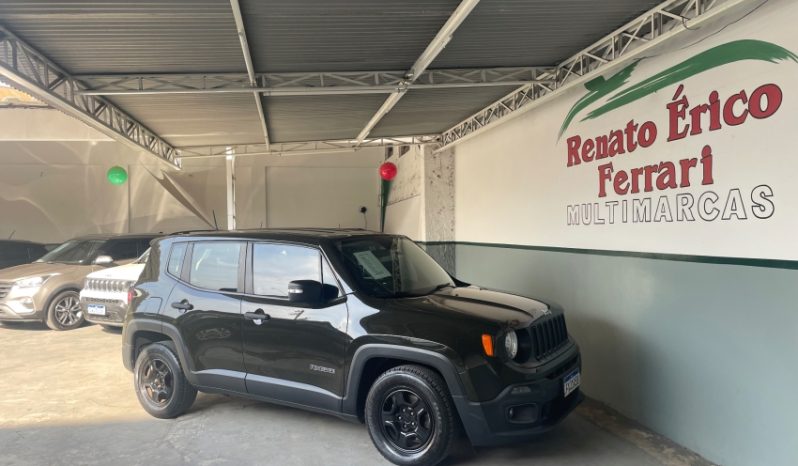 
RENEGADE 1.8 16V – 2018 completo									