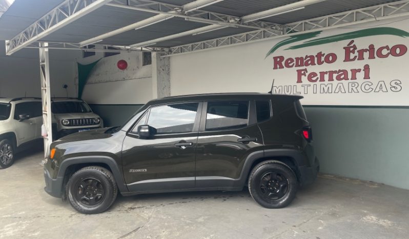 
RENEGADE 1.8 16V – 2018 completo									