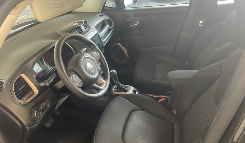 
RENEGADE 1.8 16V – 2018 completo									
