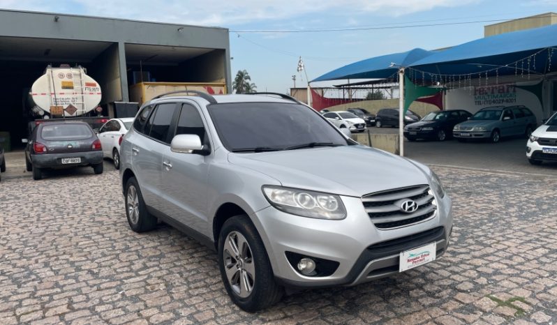 
SANTA FÉ 2.4 MPI 2WD 16V – 2012 completo									