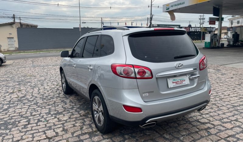 
SANTA FÉ 2.4 MPI 2WD 16V – 2012 completo									