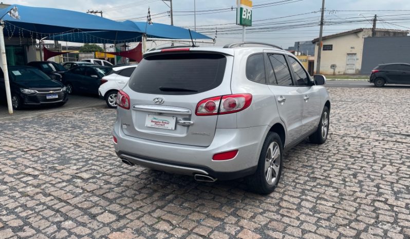 
SANTA FÉ 2.4 MPI 2WD 16V – 2012 completo									