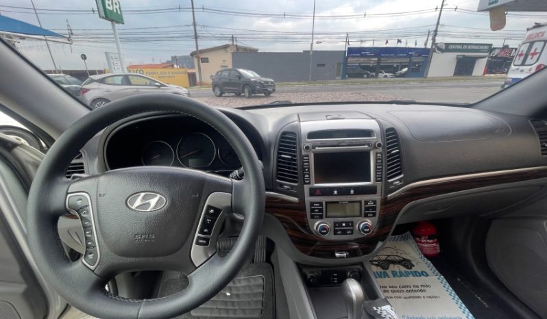 
SANTA FÉ 2.4 MPI 2WD 16V – 2012 completo									
