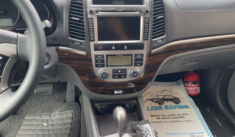 
SANTA FÉ 2.4 MPI 2WD 16V – 2012 completo									