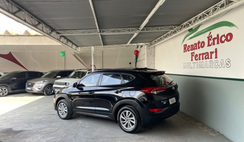 
TUCSON 1.6 16V T-GDI GLS ECOSHIFT – 2021 completo									