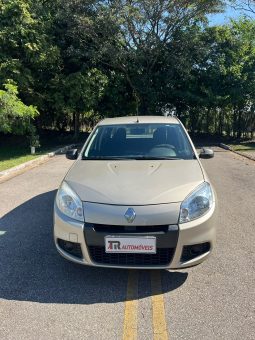 
SANDERO AUTHENTIC 1.0 – 2013 completo									