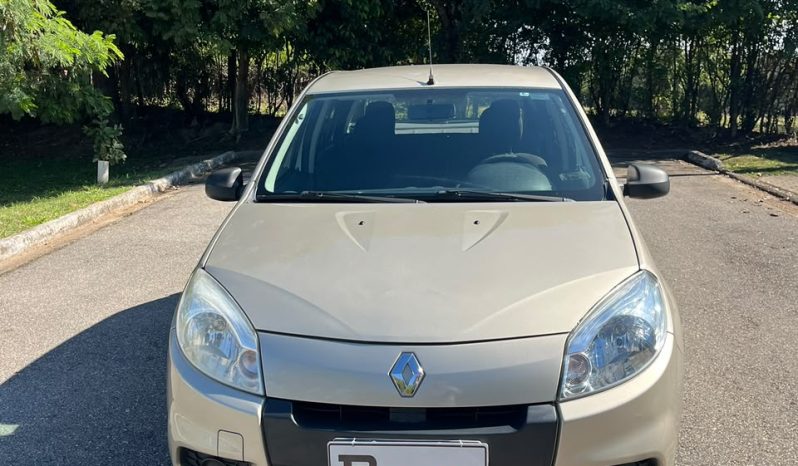 
SANDERO AUTHENTIC 1.0 – 2013 completo									