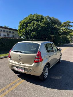 
SANDERO AUTHENTIC 1.0 – 2013 completo									