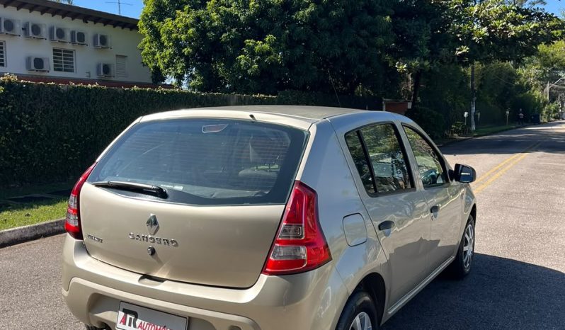 
SANDERO AUTHENTIC 1.0 – 2013 completo									