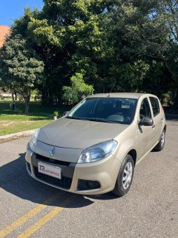
SANDERO AUTHENTIC 1.0 – 2013 completo									