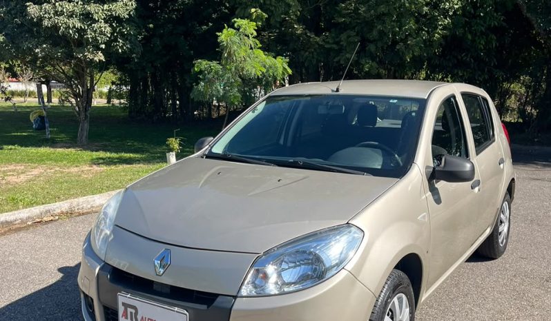 
SANDERO AUTHENTIC 1.0 – 2013 completo									