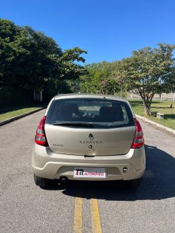 
SANDERO AUTHENTIC 1.0 – 2013 completo									
