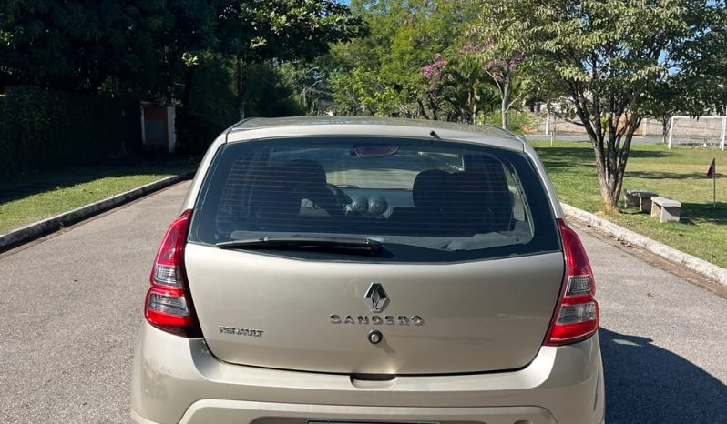 
SANDERO AUTHENTIC 1.0 – 2013 completo									