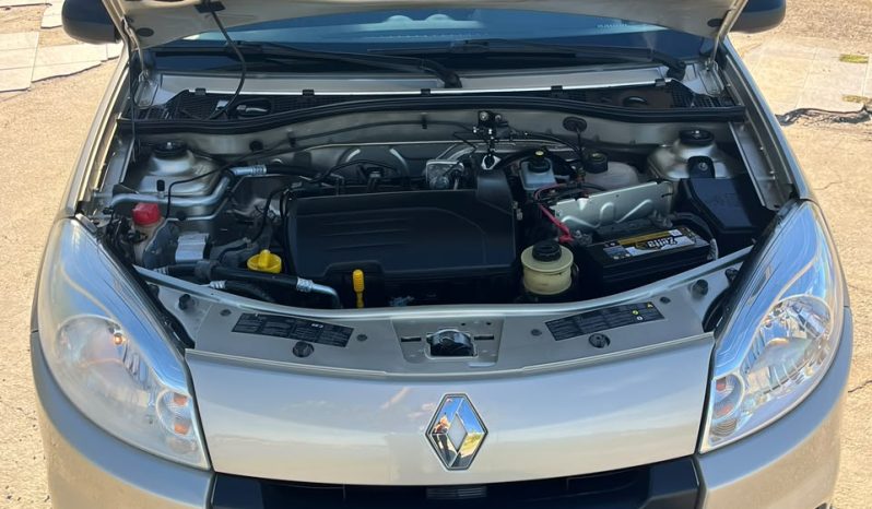 
SANDERO AUTHENTIC 1.0 – 2013 completo									