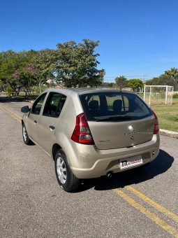 
SANDERO AUTHENTIC 1.0 – 2013 completo									