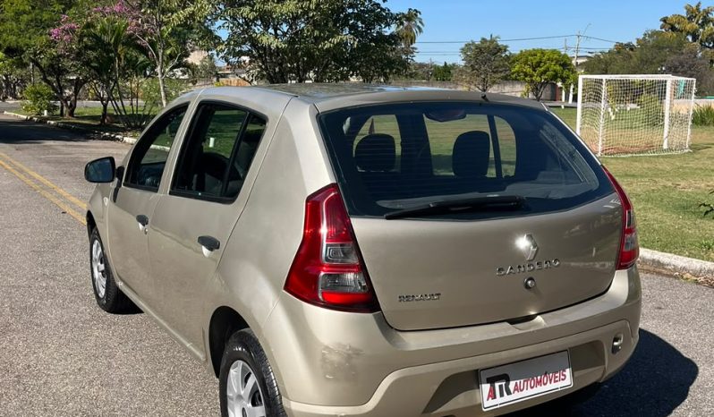 
SANDERO AUTHENTIC 1.0 – 2013 completo									