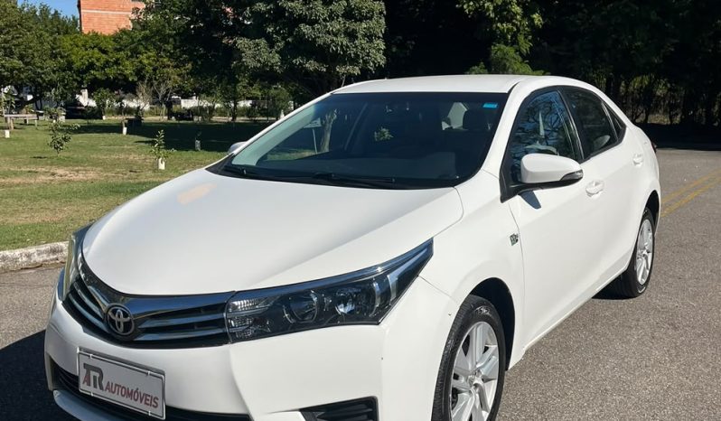 
COROLLA GLi 1.8 CVT – 2016 completo									