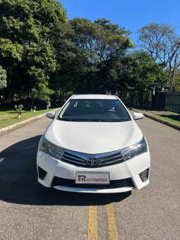 
COROLLA GLi 1.8 CVT – 2016 completo									