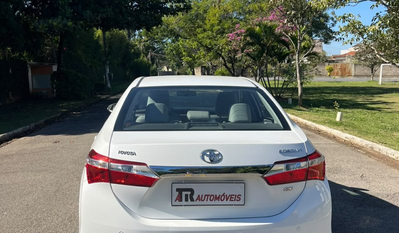 
COROLLA GLi 1.8 CVT – 2016 completo									
