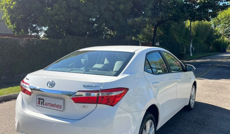 
COROLLA GLi 1.8 CVT – 2016 completo									
