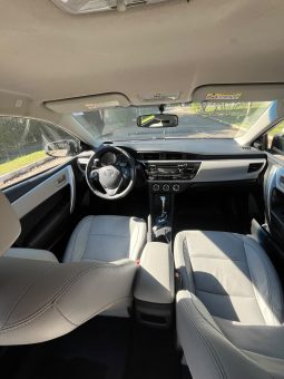 
COROLLA GLi 1.8 CVT – 2016 completo									