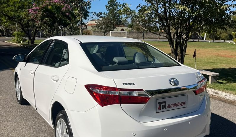 
COROLLA GLi 1.8 CVT – 2016 completo									