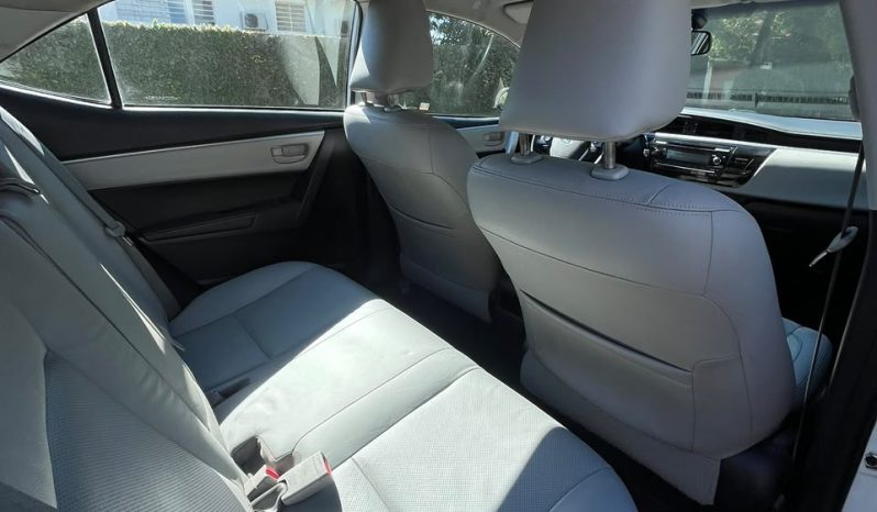 
COROLLA GLi 1.8 CVT – 2016 completo									