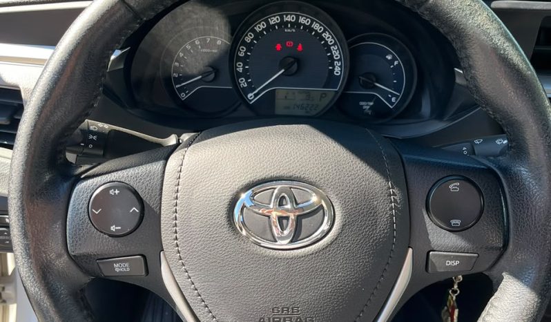 
COROLLA GLi 1.8 CVT – 2016 completo									