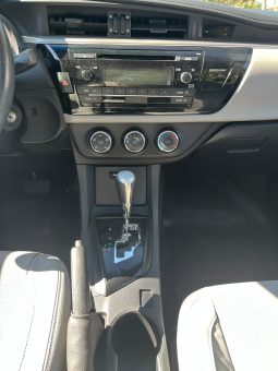 
COROLLA GLi 1.8 CVT – 2016 completo									