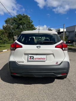 
KICKS 1.6 S DIRECT CVT – 2019 completo									
