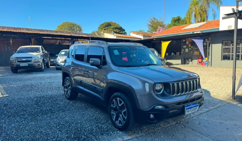 
RENEGADE LONGITUDE 2.0 4×4 – 2019 completo									