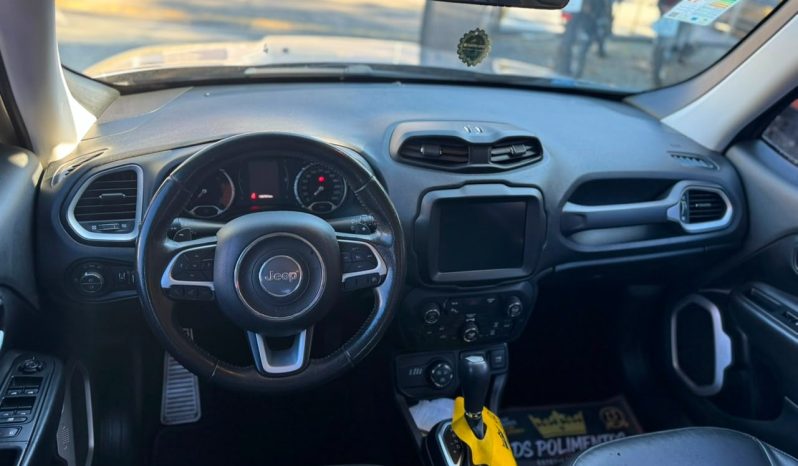 
RENEGADE LONGITUDE 2.0 4×4 – 2019 completo									