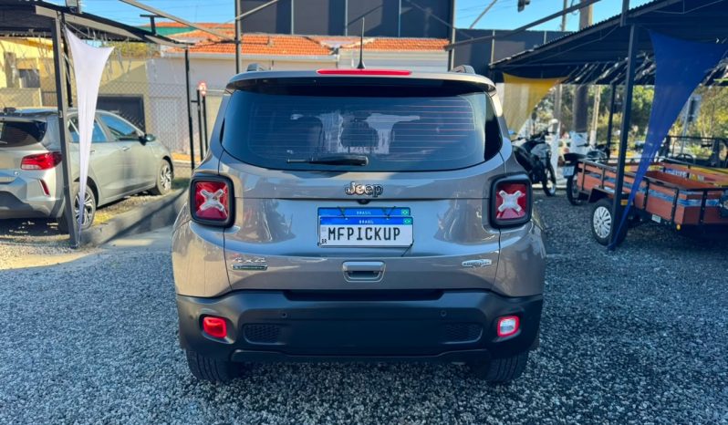 
RENEGADE LONGITUDE 2.0 4×4 – 2019 completo									
