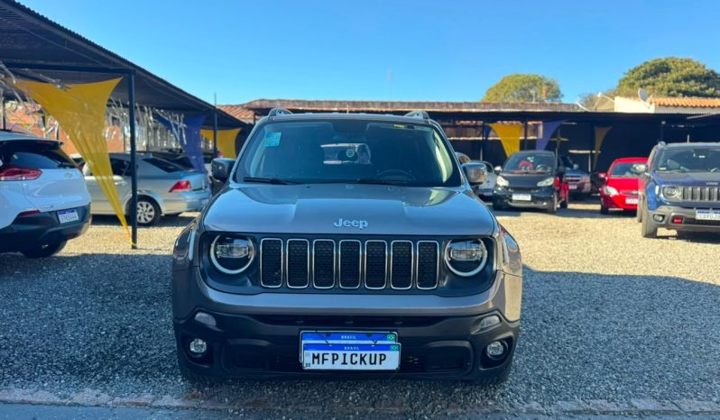 
RENEGADE LONGITUDE 2.0 4×4 – 2019 completo									