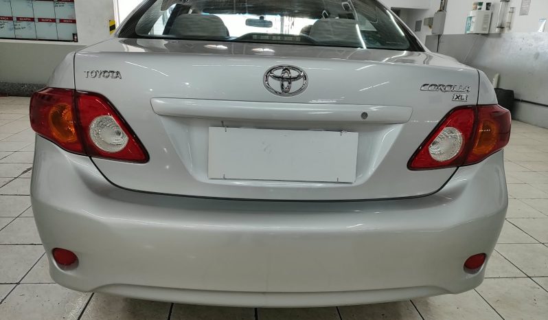 
COROLLA XLI 1.6 16V – 2009 completo									