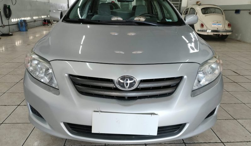 
COROLLA XLI 1.6 16V – 2009 completo									
