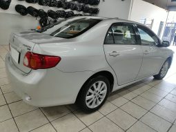 
COROLLA XLI 1.6 16V – 2009 completo									