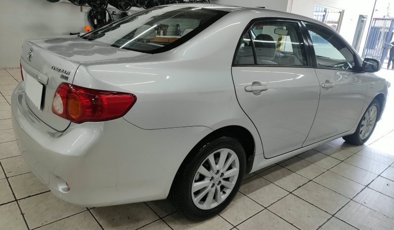 
COROLLA XLI 1.6 16V – 2009 completo									