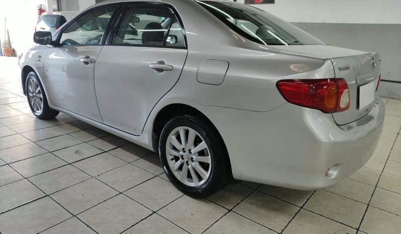 
COROLLA XLI 1.6 16V – 2009 completo									