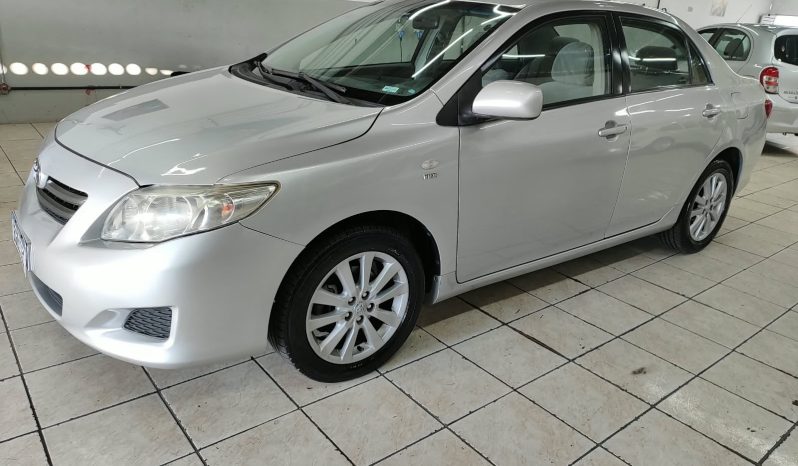 
COROLLA XLI 1.6 16V – 2009 completo									