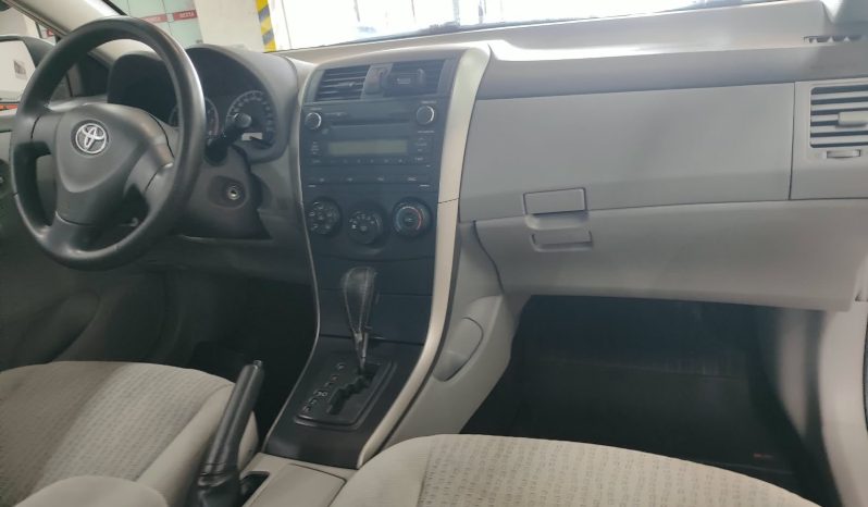 
COROLLA XLI 1.6 16V – 2009 completo									